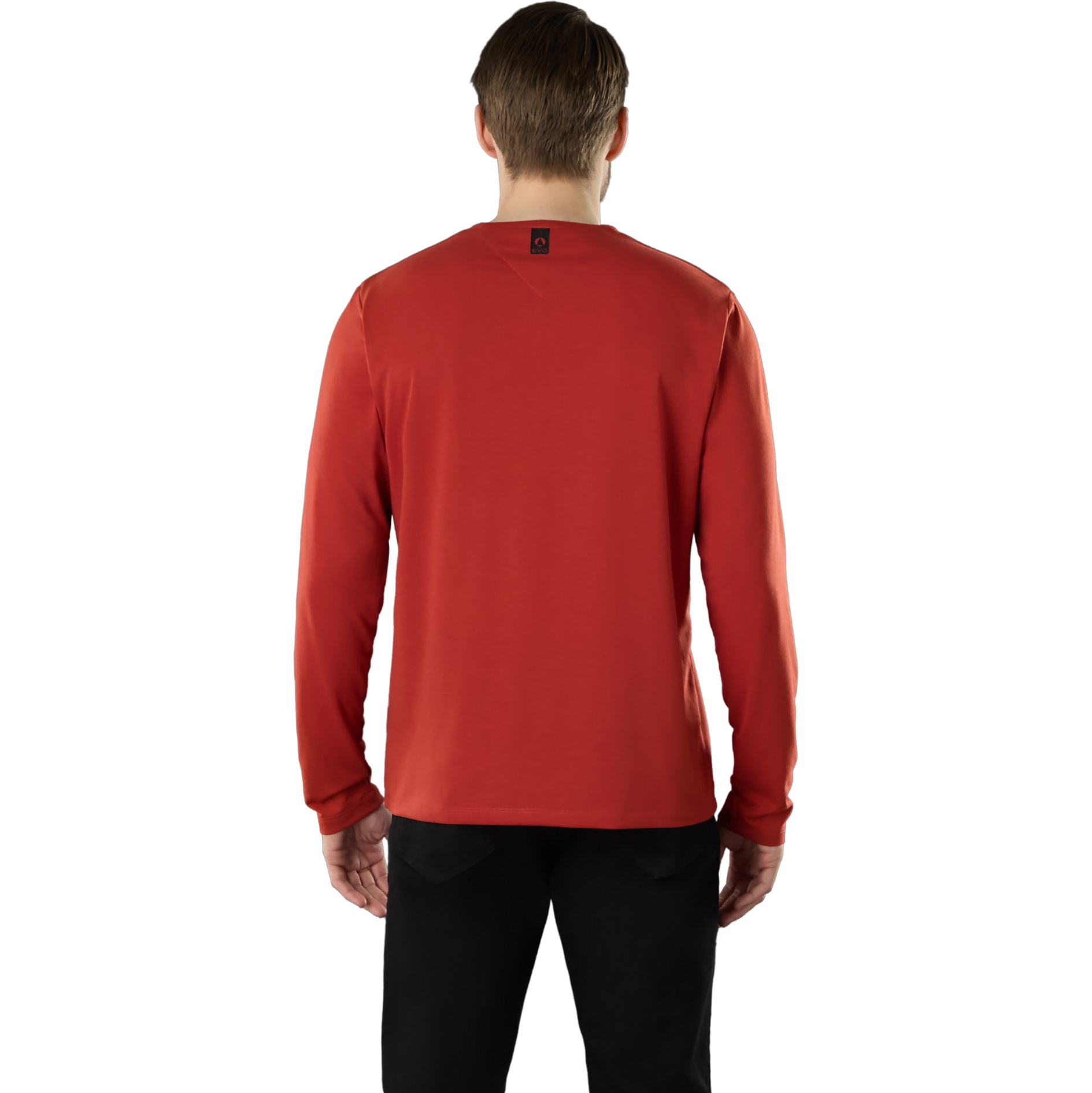 2025 Musto Mens Evo Fast Dry Long Sleeve Tee 84200 - Rust